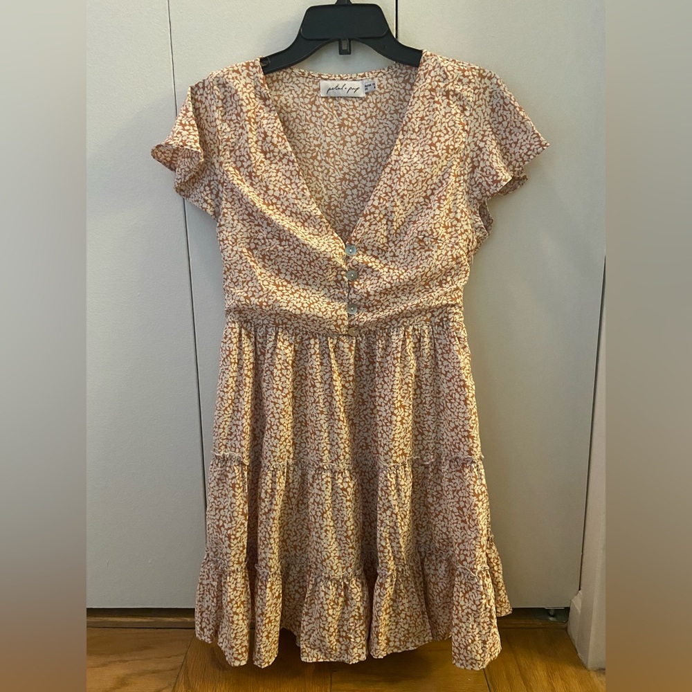 Petal & Pup Midi Dress